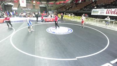 144 lbs 5th Place Match - Mason Blair vs Barrett Silva, Central Catholic Wrestling Club