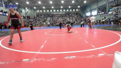 160 lbs Rr Rnd 1 - Aubrey Bishop, Beebe Badgers Wrestling Club vs Zeke Brown, Dover Youth Wrestling Club