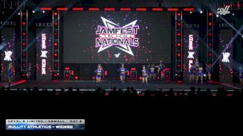 Bullitt Athletics - Wicked [2026 L6 Limited - XSmall DAY 2] 2026 JAMfest Cheer Super Nationals