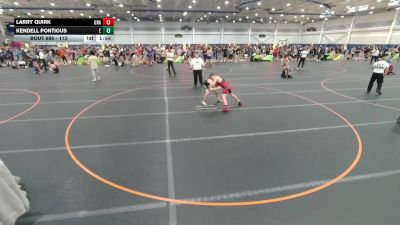 113 lbs Cons. Round 4 - Larry Quirk, Unattached vs Kendell Pontious, Empyre