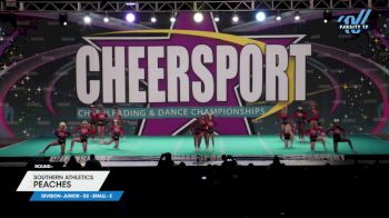 Southern Athletics - PEACHES [2024 L2 Junior - D2 - Small - E] 2024 CHEERSPORT National All Star Cheerleading Championship