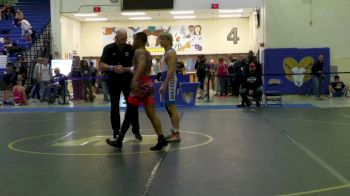 65 lbs Champ. Round 1 - Jayden Carson, Arkansas Regional Training Center vs Dominik Woodard, Virginia