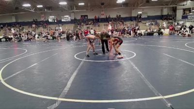 125 lbs Cons. Round 5 - Gavin Calcines, Wrestling University vs Aiden Slama, Unattached