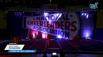 Tech Cheer - Dynamite [2024 L1 Mini - Novice - Restrictions Day 1] 2024 NCA San Marcos Classic