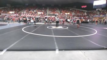 106 lbs Quarterfinal - Isaac Costa, Wamego HS vs Austin Weimer, Frontenac HS