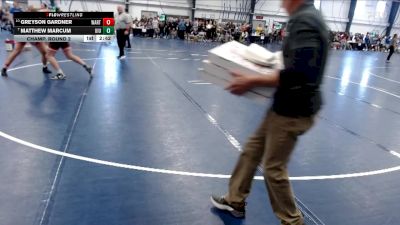 Elite 197 lbs Champ. Round 2 - Matthew Marcum, Upper Iowa vs Greyson Gardner, Wartburg