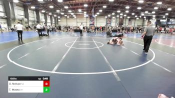 105 lbs Consi Of 32 #1 - Deegan Nelson, NC vs Tyson Mateo, OH