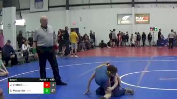 75 lbs Round 2 (6 Team) - Summer Mutschler, VB FIGHTHOUSE vs Johnny Brattelli, SCANLAN WA