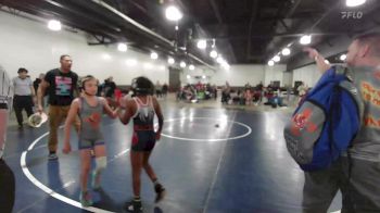 78 lbs 5th Place - Noah Garcia, VC Outlaws vs Andy Barela, NM Gold