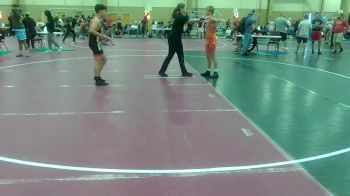 136 lbs Final - Illia Kyryianenko, Youth Impact Center Wrestling Club vs John Alvarado, Tampa Bay Tigers Wrestling