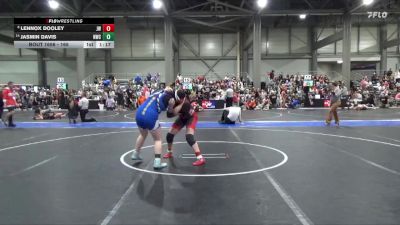 165 lbs Cons. Round 1 - Jasmin Davis, Norton Wrestling Club vs Lennox Dooley, Jeff West