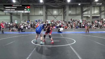 165 lbs Cons. Round 1 - Jasmin Davis, Norton Wrestling Club vs Lennox Dooley, Jeff West