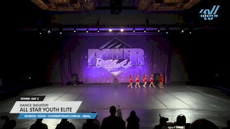 Dance Industry - All Star Youth Elite [2025 Youth - Contemporary/Lyrical - Small Day 2] 2025 Power Dance Grand Nationals
