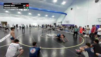 119 lbs Round 7 (10 Team) - Anthony Valls, AWA PA Posse vs Vincenzo Mannello, GPS