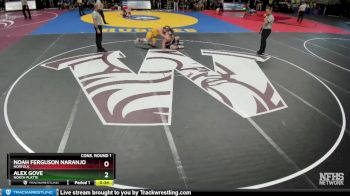 Cons. Round 1 - Alex Gove, North Platte vs Noah Ferguson Naranjo, Norfolk