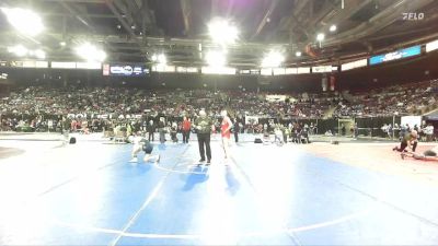 140 lbs Cons. Round 5 - Estelle Bender, Middleton vs Skyla Cloud, Grace