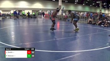 285 lbs Round 3 (8 Team) - Joel Smith, FCA Empowered vs Phil Malone, Ohio Titans Gray