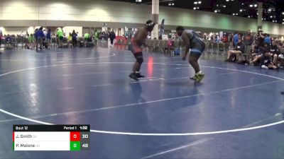 285 lbs Round 3 (8 Team) - Joel Smith, FCA Empowered vs Phil Malone, Ohio Titans Gray