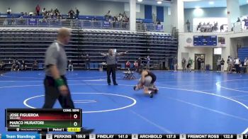 106 lbs Cons. Semi - Marco Muratori, PERKINS vs Jose Figueroa, WILLARD