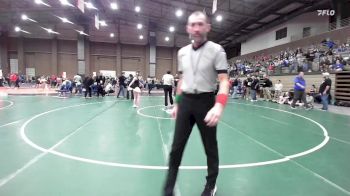 120 lbs Champ. Round 1 - Callie Wilson, Ozark vs Crystal Loera, Garden City