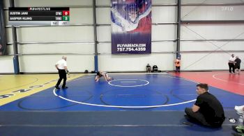 105 lbs Rr Rnd 1 - Justin Jani, Shore Thing Surf vs Jasper Kling, TNWC Black