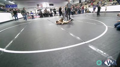 55 lbs Final - Cooper Simpson, Salina Wrestling Club vs Lexon Vaughn, Salina Wrestling Club