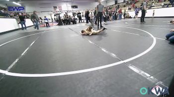 55 lbs Final - Cooper Simpson, Salina Wrestling Club vs Lexon Vaughn, Salina Wrestling Club