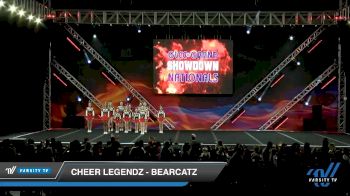 Cheer Legendz - Bearcatz [2020 L2 Junior - Small - A Day 2] 2020 GLCC: The Showdown Grand Nationals