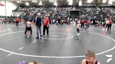 70 lbs 1st Place Match - Maddox Couch, Unattached vs Landen Marco, Bryan Youth Wrestling
