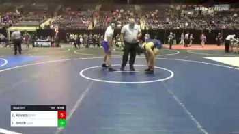 220 lbs Quarterfinal - Levi Kovacs, Bear Claw WC vs Christian Smith, Clovis