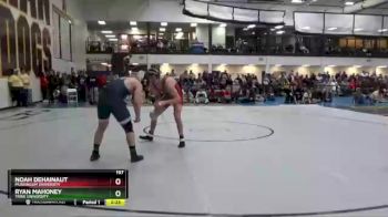 197 lbs Prelim - Noah Dehainaut, Muskingum University vs Ryan Mahoney, Trine University