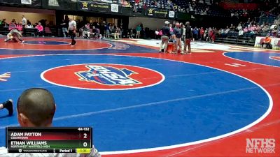 4A-132 lbs Quarterfinal - Adam Payton, Cedartown vs Ethan Williams, Northwest Whitfield High