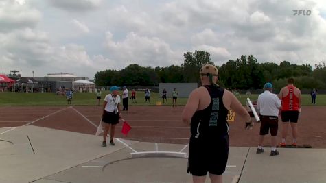Replay: Shot Put - 2025 OHSAA Outdoor Champs | Jun 6 @ 1 PM