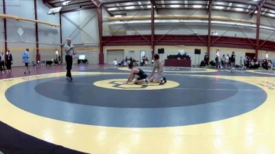 120 lbs Cons. Round 6 - Cruzer Dominguez, Creighton Prep vs Alex Rozas, Teurlings Catholic