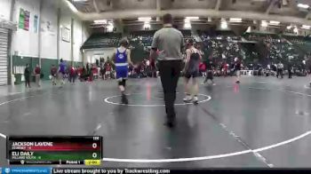 126 lbs Round 4 (16 Team) - Eli Daily, Millard South vs Jackson Lavene, Kearney