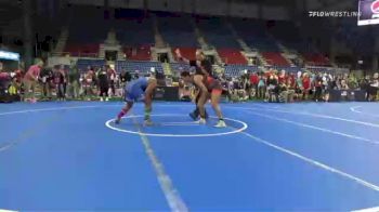 180 lbs Consi Of 16 #2 - Isabella Martinez, Hawaii vs Kiley McClain, California