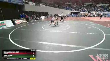 6A-113 lbs Champ. Round 2 - Ian Pilar, Cleveland vs Brandon Kojiro, Sunset