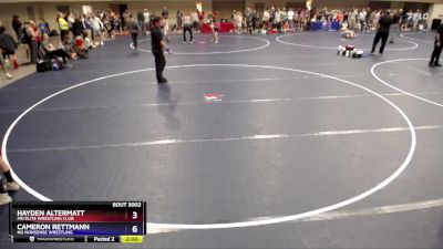 63 lbs Quarterfinal - Hayden Altermatt, MN Elite Wrestling Club vs Cameron Rettmann, No Nonsense Wrestling