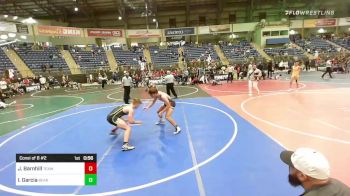 150 lbs Consi Of 8 #2 - Jacob Barnhill, Team Montana vs Ian Garcia, Bear Cave WC