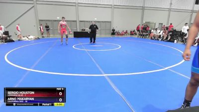 175 lbs Semis & 3rd Wb (16 Team) - Konner Keel, Louisiana Blue vs Cross Rodriguez, California Red