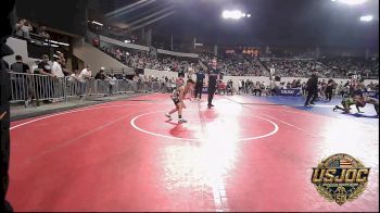46 lbs Round Of 32 - Bear Goombi, Shelton Wrestling Academy vs Gavino Camarillo, Clinton Youth Wrestling