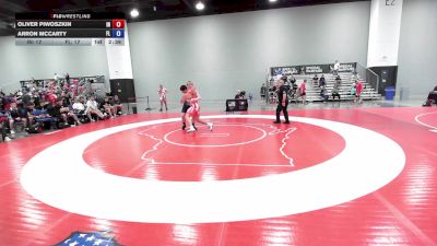 215 lbs Oliver Piwoszkin, Indiana vs Arron McCarty, Florida