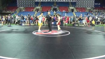 122 lbs Rnd Of 128 - Izzie Evitch, Wisconsin vs Layla Morris, Oregon