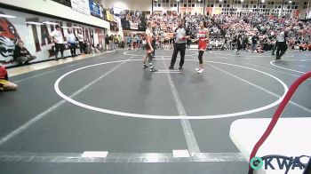 102 lbs Rr Rnd 1 - Dakota Harris, HURRICANE WRESTLING ACADEMY vs Faith Anna Cooper, HURRICANE WRESTLING ACADEMY