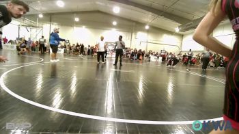 67 lbs Rr Rnd 2 - Kimber Carver, Collinsville Cardinal Youth Wrestling vs Arya Carter, Bartlesville Wrestling Club