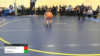 90 lbs Prelims - Noah Kaltenbaugh, Lakeview vs Wyatt Brandt, Northeastern