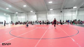 130 lbs Rr Rnd 2 - Sayben Owen, Perry Girls Wrestling Club vs Vanessa Chavez, Ponca City LadyCat Wrestling