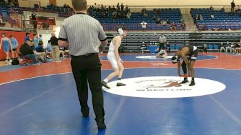 132 lbs Round 3: 2nd Wb - Caden Putnam, Calhoun vs Leander Solomon, Cairo