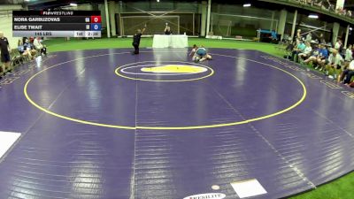 145 lbs Nora Garbuzovas, Georgia vs Elise Twait, Idaho