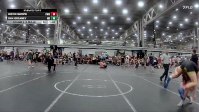 157 lbs Round 3 (8 Team) - Dan Greaney, New England Gold vs Justin Swope, EsteBuilt Patriots